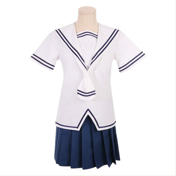 Tohru Honda Cosplay Costume Summer School Uniform Girls Sailor Uniform