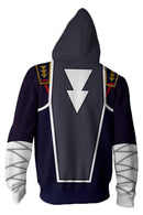 The Legend of Zelda Hoodie A Link Between Worlds 3D Zip Up Sweatshirt Unisex