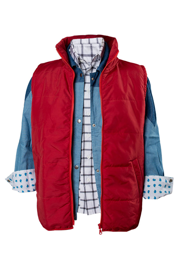 Back To The Future Marty McFly Cosplay Costume