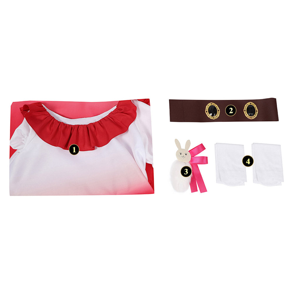 Oshi no Ko Hoshino Ai Cosplay Costume Halloween Carnival Party Disguise Suit main image 1