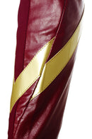 The Flash Season 4 Barry Allen Flash Outfit jumpsuit uniform Cosplay Costume+shoes whole set