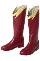 The Flash Season 4 Barry Allen Flash Outfit jumpsuit uniform Cosplay Costume+shoes whole set