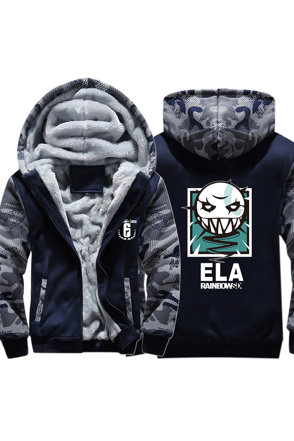 Heren Hoodies Sweatshirt Jas voor Rainbow Six Siege Print Hooded Pullover Slant Rits Hoodie Warme Hoody Lange Mouw Zwart|3XL Heren Hoodies Sweatshirt Jas voor Rainbow Six Siege Print Hooded Pullover Slant Rits Hoodie Warme Hoody Lange Mouw Zwart|3XL