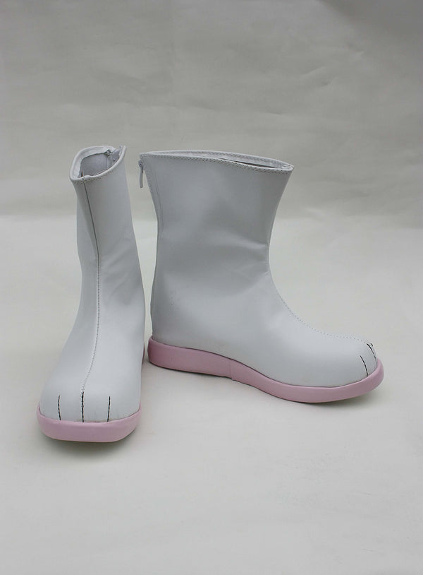 Puella Magi Madoka Magica Kyubey Incubator Cosplay Shoes Boots