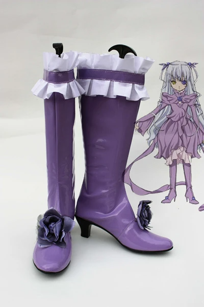 Rozen Maiden  Barasuishou Anime Cosplay Boots Shoes Custom made