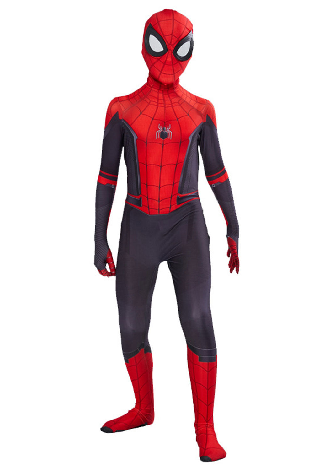 Kids Children Spider-Man: Far From Home Spiderman Peter Parker Cosplay