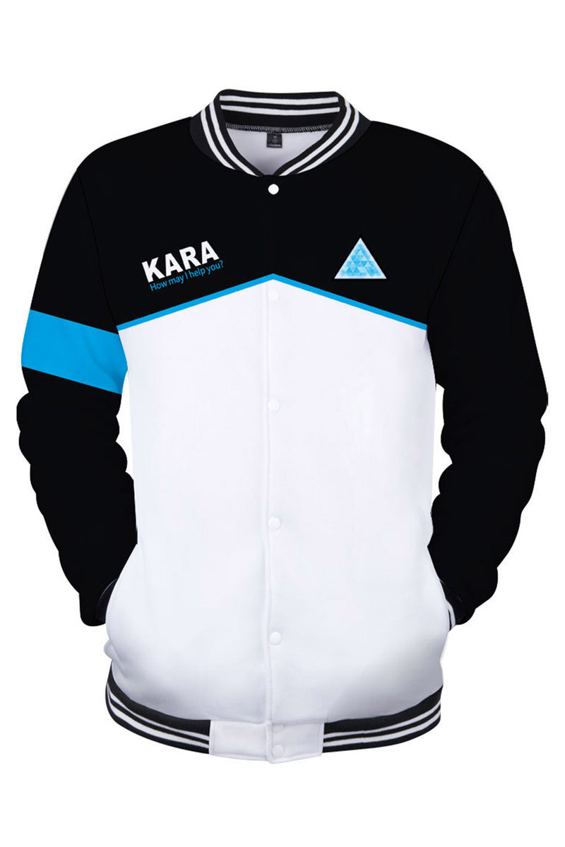 Detroit Become Human Kara Costume Jacket - New American Jackets