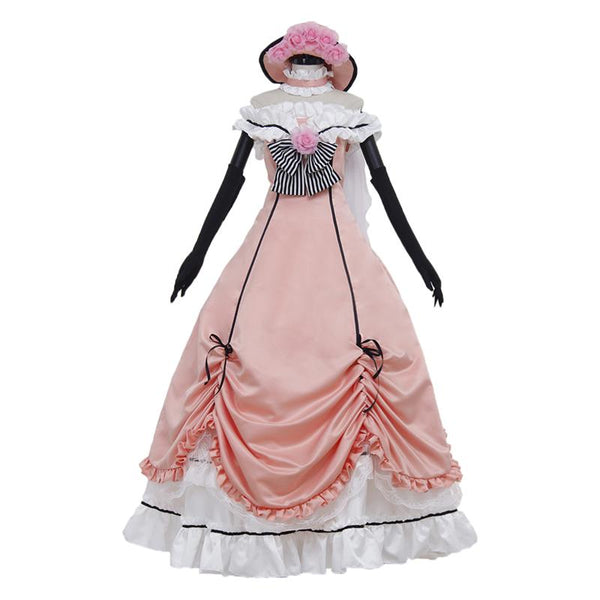 Black Butler Ciel Phantomhive Dress Cosplay Costume