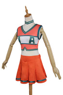 cheerleaders Uniform Dress Cosplay Costume