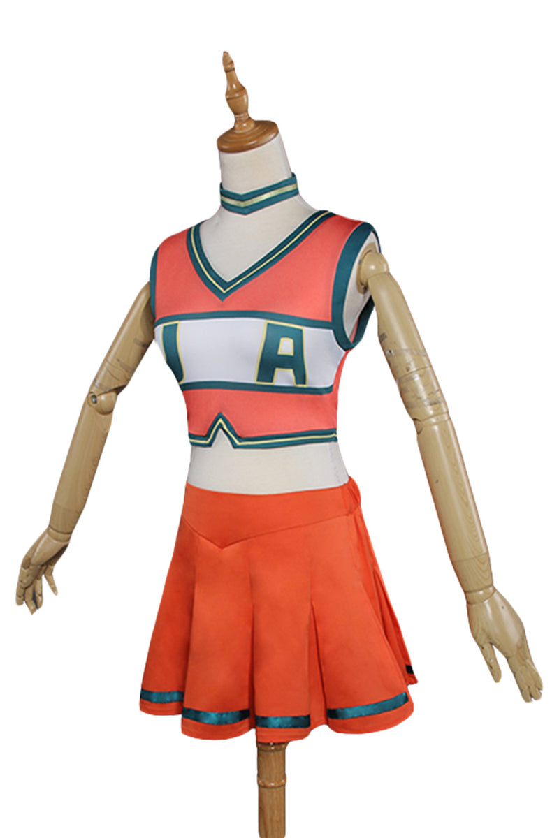 cheerleaders Uniform Dress Cosplay Costume