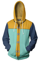 Hoodie Grizzly's Sin of Sloth King 3D Zip Up Sweatshirt Unisex