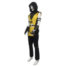 Mortal Kombat 11 Scorpion Hanzo Hasashi Male Cosplay Costume