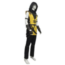Mortal Kombat 11 Scorpion Hanzo Hasashi Male Cosplay Costume