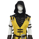 Mortal Kombat 11 Scorpion Hanzo Hasashi Male Cosplay Costume