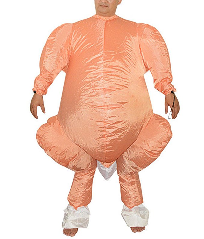 Inflatable Turkey Costume Adult Size Cosplay Costume
