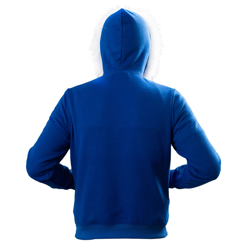 Kids Undertale Hoodies Zip Up Sweatshirt Outfit Cosplay Casual Outerwear