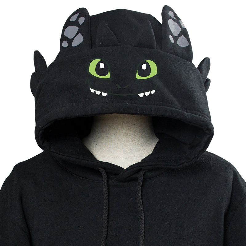 Unisex How to Train Your Dragon Toothless Cosplay Hoodie 3D Printed Sweatshirt Men Women Casual Pullover Streetwear