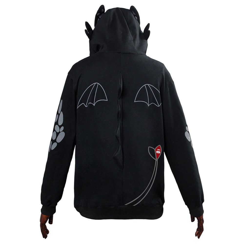 Kids toothless hoodie deals