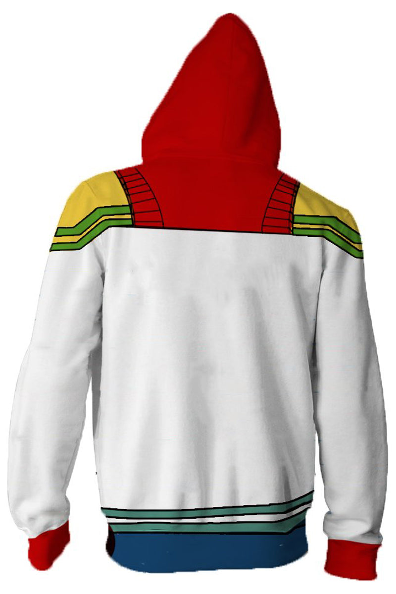 Hoodie Boku no Hero Million Zip Up Sweatshirt