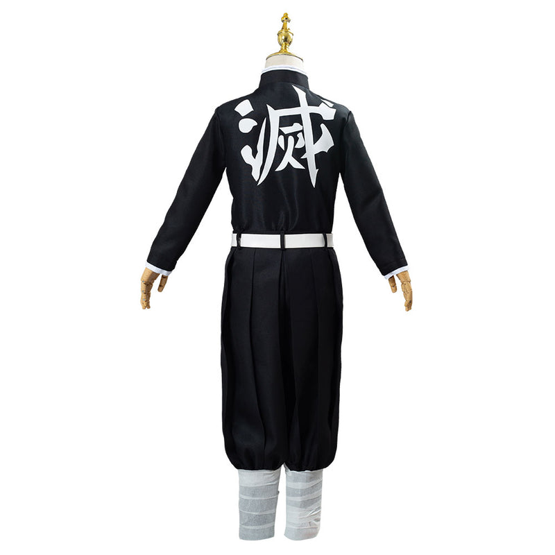Agatsuma Zenitsu Cosplay Costume for Kids Children