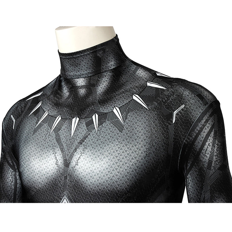 Black Panther T‘Challa Outfit Jumpsuit 3D Printed Cosplay Costume