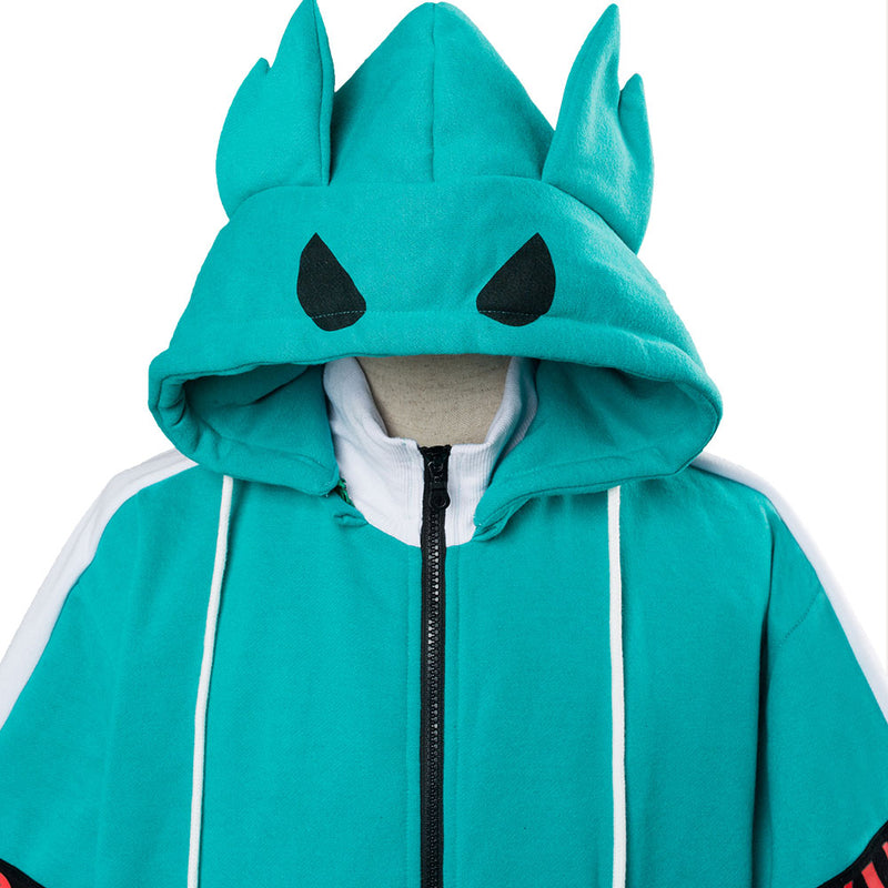 Izuku midoriya hoodie with cheap ears