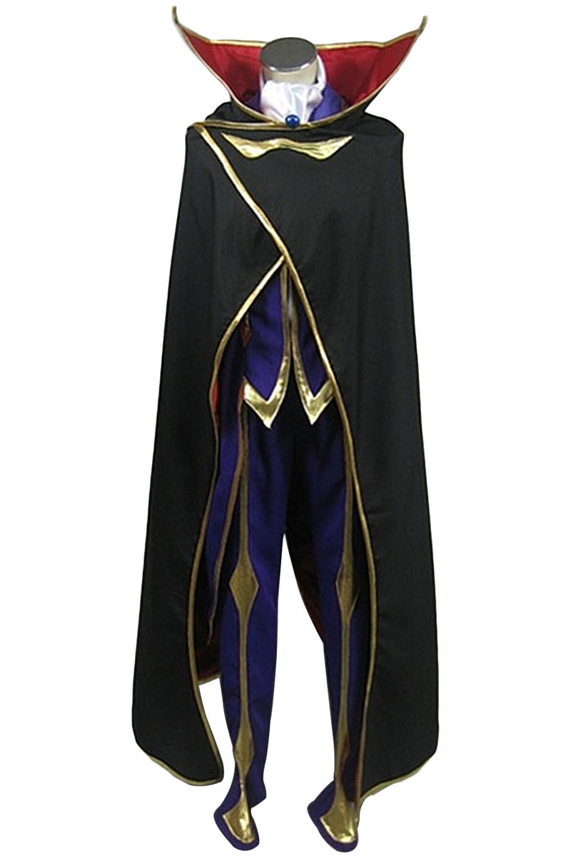 Cosplay Lelouch Zero Outfit Cosplay Costume