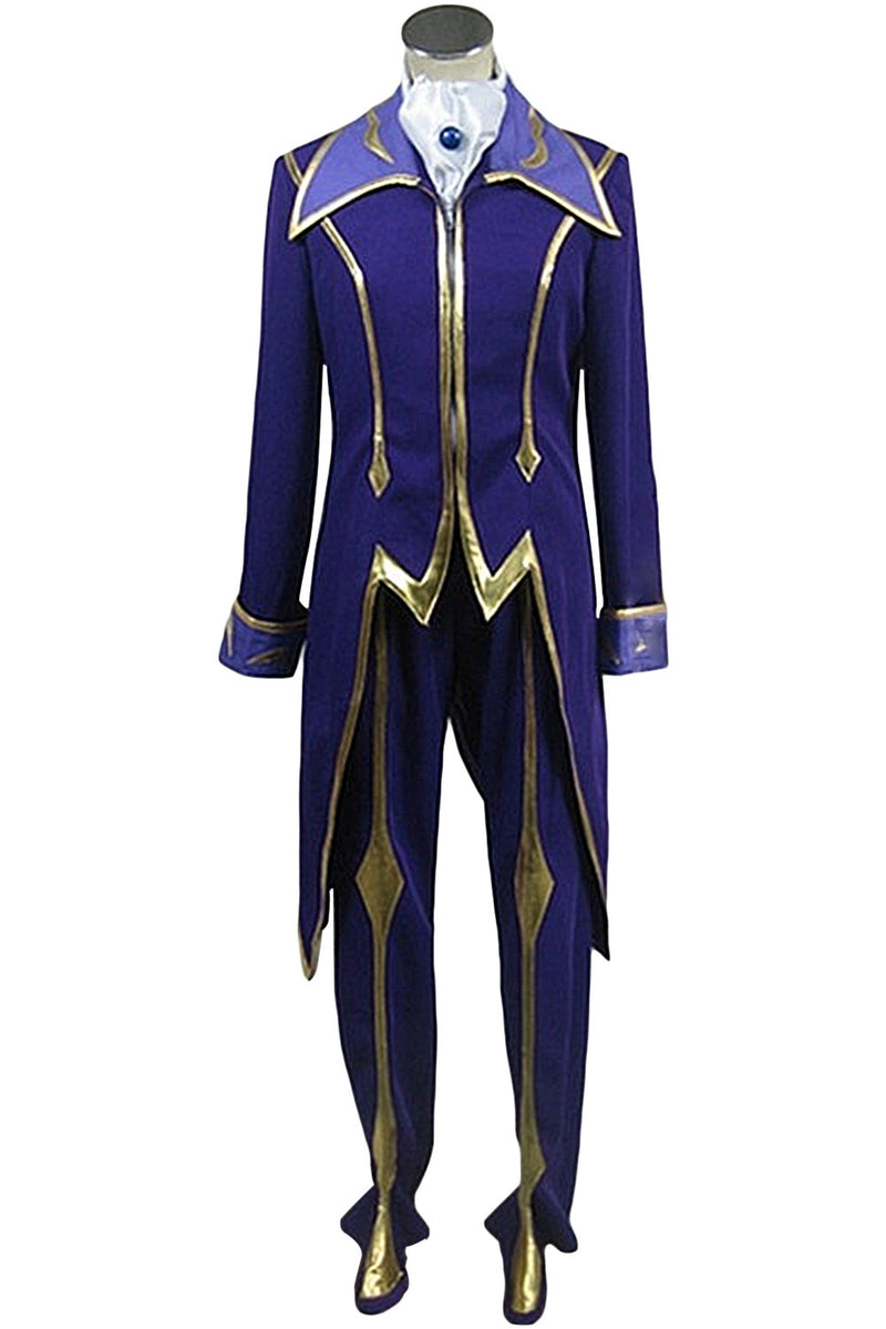 Anime Cosplay Lelouch Zero Outfit Cosplay Costume