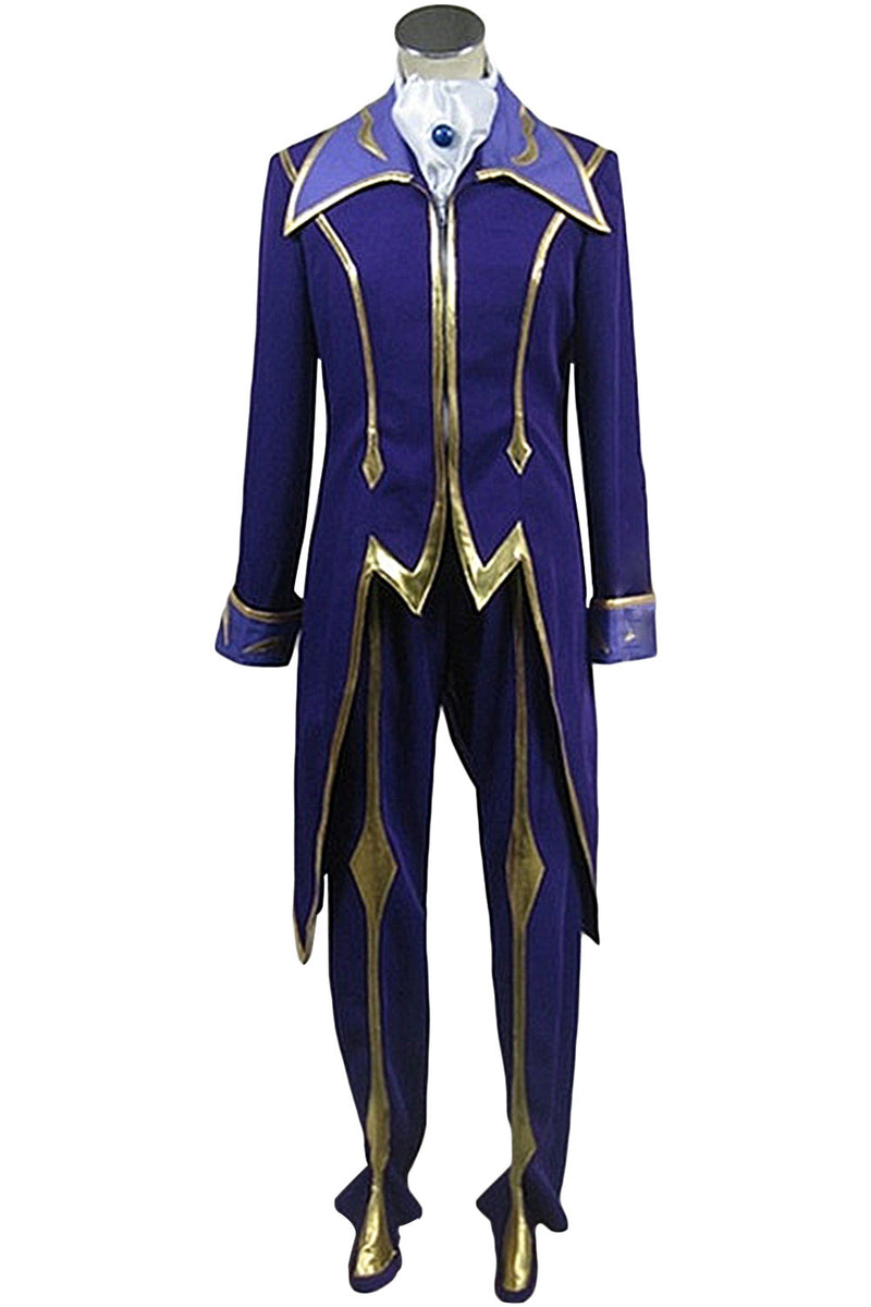 Cosplay Lelouch Zero Outfit Cosplay Costume