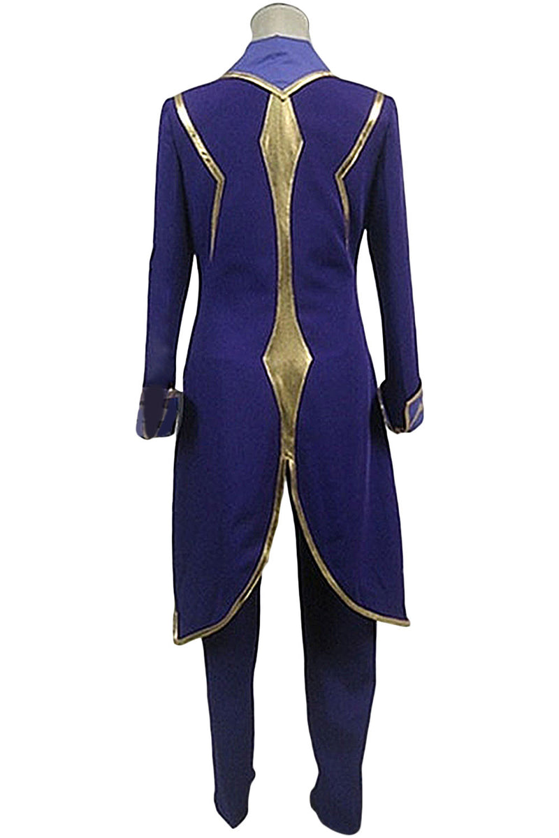 Anime Cosplay Lelouch Zero Outfit Cosplay Costume
