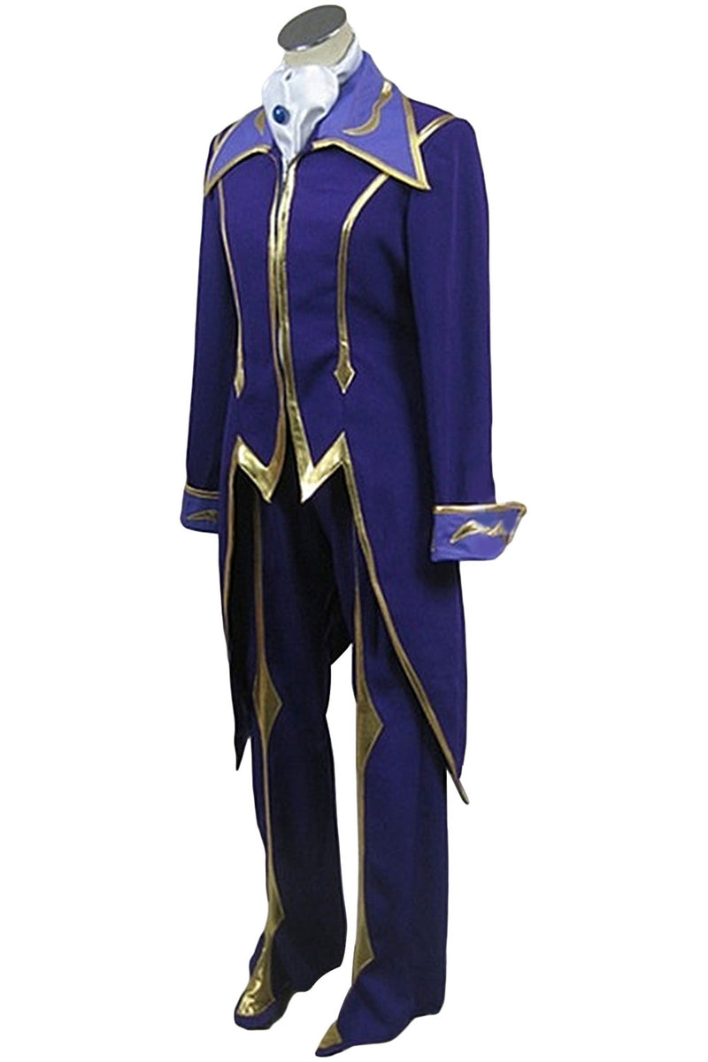 Anime Cosplay Lelouch Zero Outfit Cosplay Costume