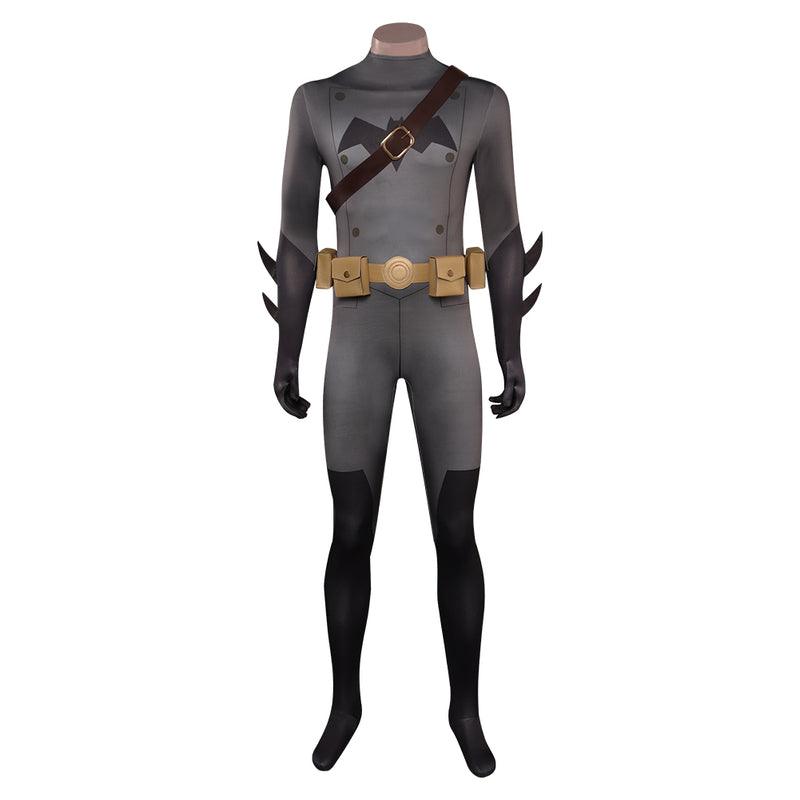 Batman: The Doom That Came to Gotham Cosplay Costume Outfits Halloween Carnival Suit