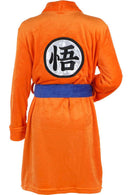 Mens Bathrobe Outfit Pattern Plush Robe For Adults Orange