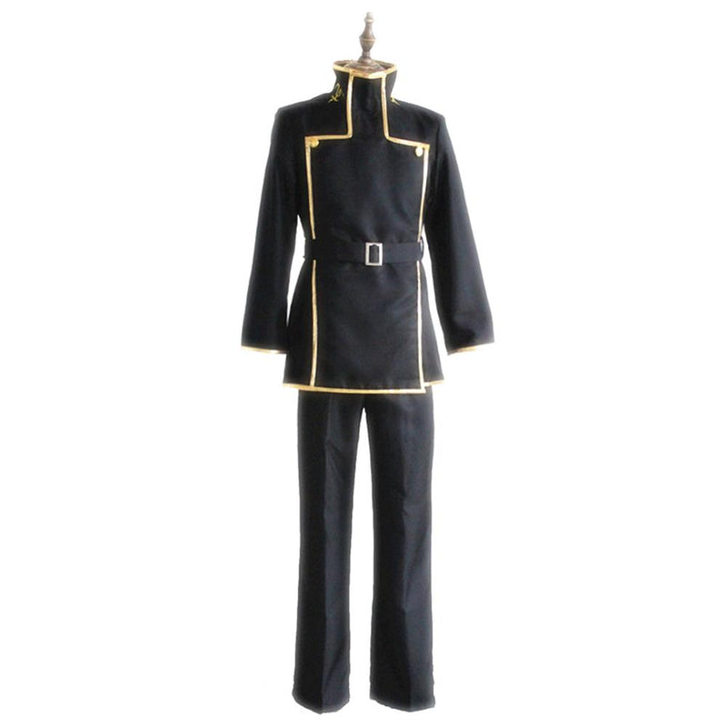 Lelouch Lamperouge Cosplay Costumes Japanese Anime School Uniform For Boys