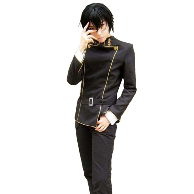 Lelouch Lamperouge Cosplay Costumes Japanese Anime School Uniform For Boys