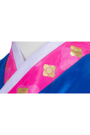 Overwatch OW DVA Hana Song Korean traditional cosplay costume