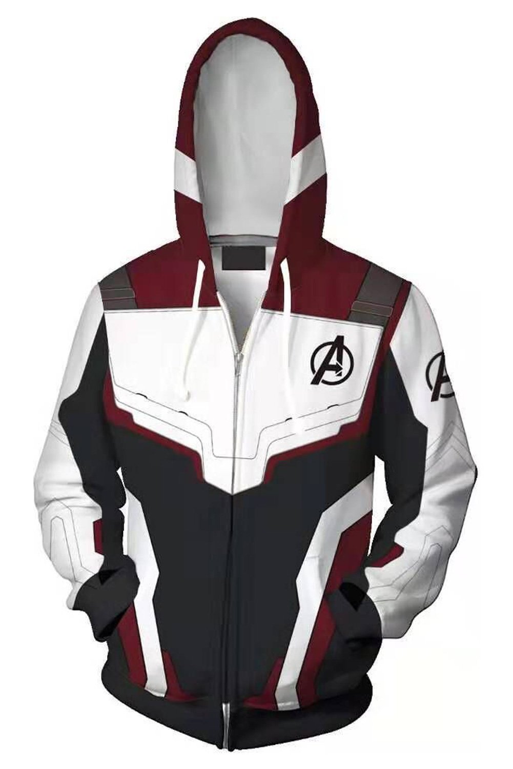 Buy Marvel Boys' Avengers Endgame Costume Hoodie, White S(6/7) at Amazon.in