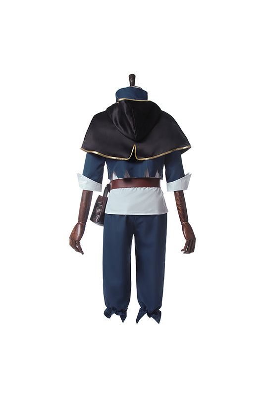 Anime Cosplay Asta Magic Knight Outfit Cosplay Costume