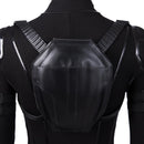 Women Black W Jumpsuit Outfits Halloween Cosplay Costume