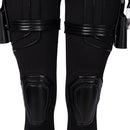 Women Black W Jumpsuit Outfits Halloween Cosplay Costume