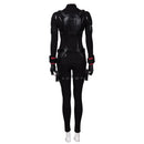 Women Black W Jumpsuit Outfits Halloween Cosplay Costume
