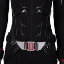 Women Black W Jumpsuit Outfits Halloween Cosplay Costume