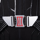 Women Black W Jumpsuit Outfits Halloween Cosplay Costume