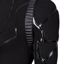 Women Black W Jumpsuit Outfits Halloween Cosplay Costume