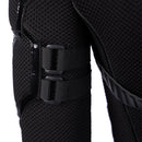 Women Black W Jumpsuit Outfits Halloween Cosplay Costume