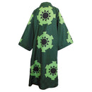 Wano Country Arc Roronoa Zoro Cosplay Costume Kimono Robe Outfits