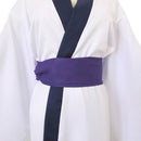 Wano Country Arc Roronoa Zoro Cosplay Costume Kimono Robe Outfits
