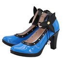 FF VII Remake Tifa Lockhart Boots Halloween Costumes Accessory Cosplay Shoes