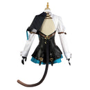 Video Game Genshin Impact Lynette Outfits Halloween Carnival Cosplay Costume