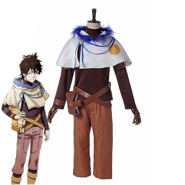 Anime Yuno Quartet Knights Outfit Cosplay Costume